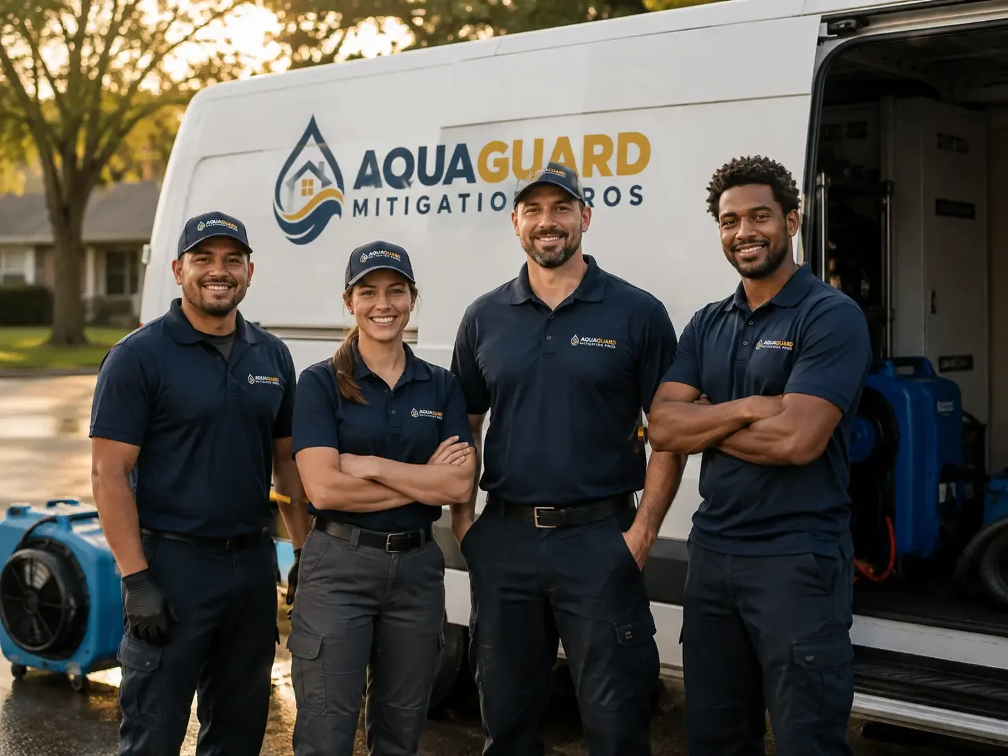 Water Damage Mitigation company in Lenni, PA