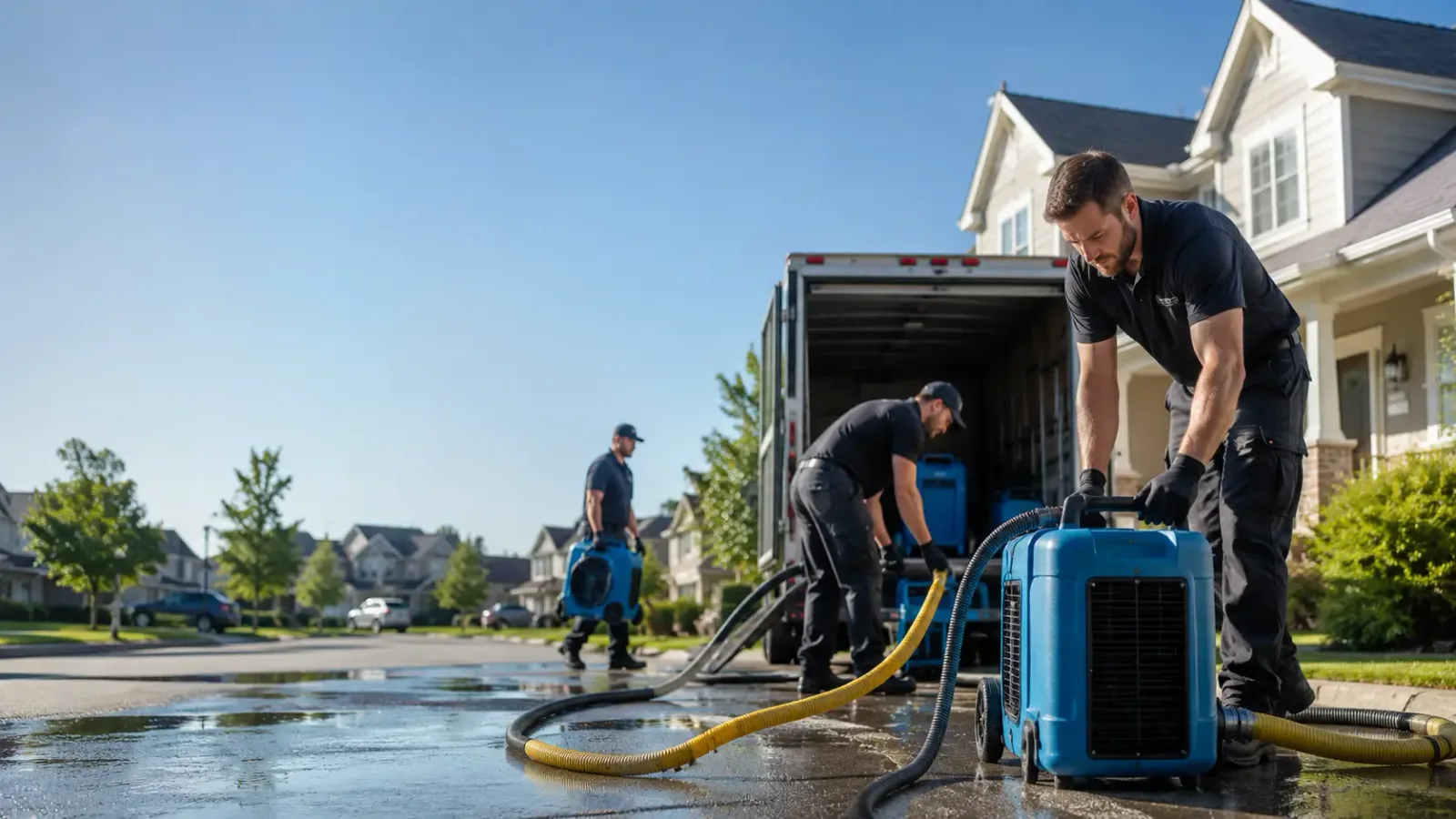 Water Damage Mitigation in Lenni, PA